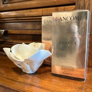 Lancôme ABSOLUTE essence foundation SPF 20  110-IVORE-PO. 35ml /1.1 FL OZ. NIB